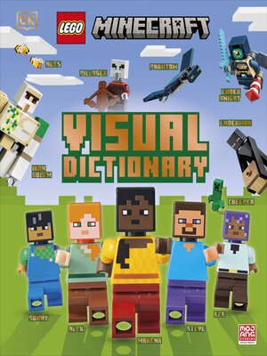 cover image of LEGO Minecraft Visual Dictionary